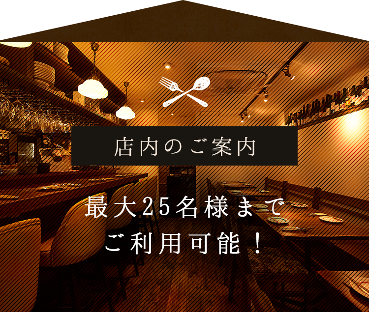 店内のご案内